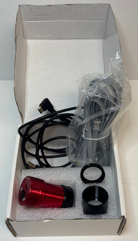 Used ZWO ASI174MM Mini with two M28.5-CS Adapters