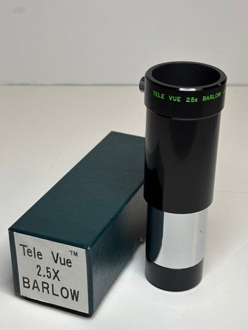 Vintage Tele Vue 2.5x Barlow 1 1/4"