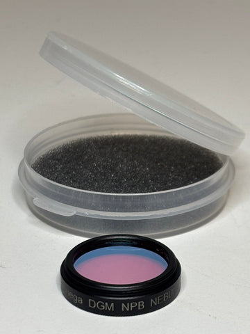 Used DGM NPB Nebula Filter - 1.25"