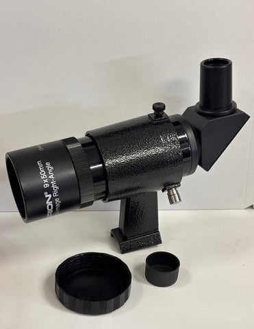 Used Orion 9x50 Right Angle, Correct Image Finder Scope