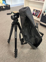 Used Celestron Regal Tripod with TrailSeeker Mount and Bag
