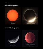 Capture lunar crates, eclipses and sunspots with he S30 Pro