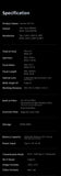 Specifications S30 Pro