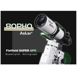 Used Askar 80PHQ 80mm Quad