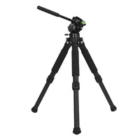 Seestar TH10 fluid head with handle on the TC20 carbon fiber tripod