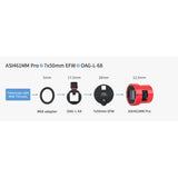 ZWO OAG L 68 Off-Axis Guider