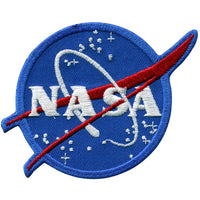 NASA Logo Vector Patch 3"
