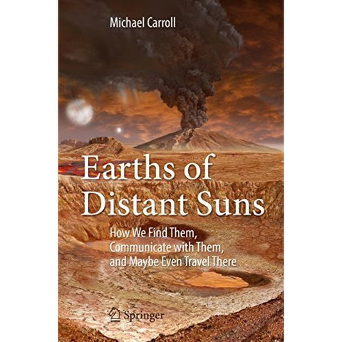 Earths of Distant Suns by Michael Carroll *AUTOGRAPHED COPY*