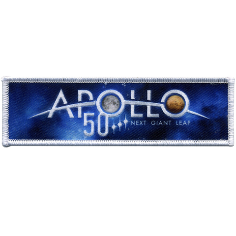 Apollo 50th Anniversary Patch