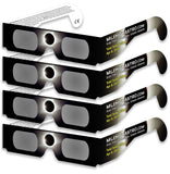 Solar Eclipse Glasses 4-Pack Kit
