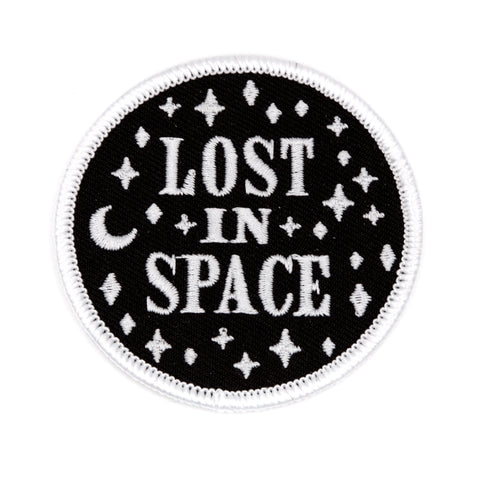 Lost In Space Iron On Patch