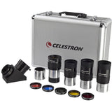 Used Celestron E-Lux Eyepiece and Filter Kit - 2"