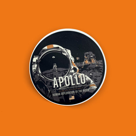 Apollo Sticker - 3"