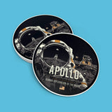 Apollo Sticker - 3"