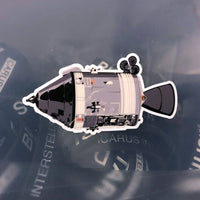 Apollo Command Module (CSM) Sticker