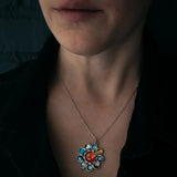 Solar System Halo Necklace