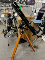 Vintage Celestron SP-C102F Fluorite Apochromatic Refractor on Super Polaris mount