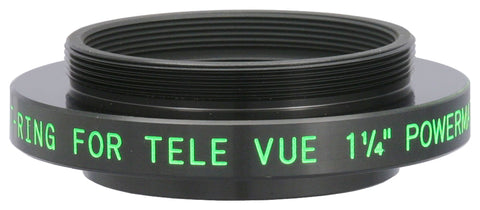 Televue 1¼” PMT T-Ring Adapter for 1.25" Powermates